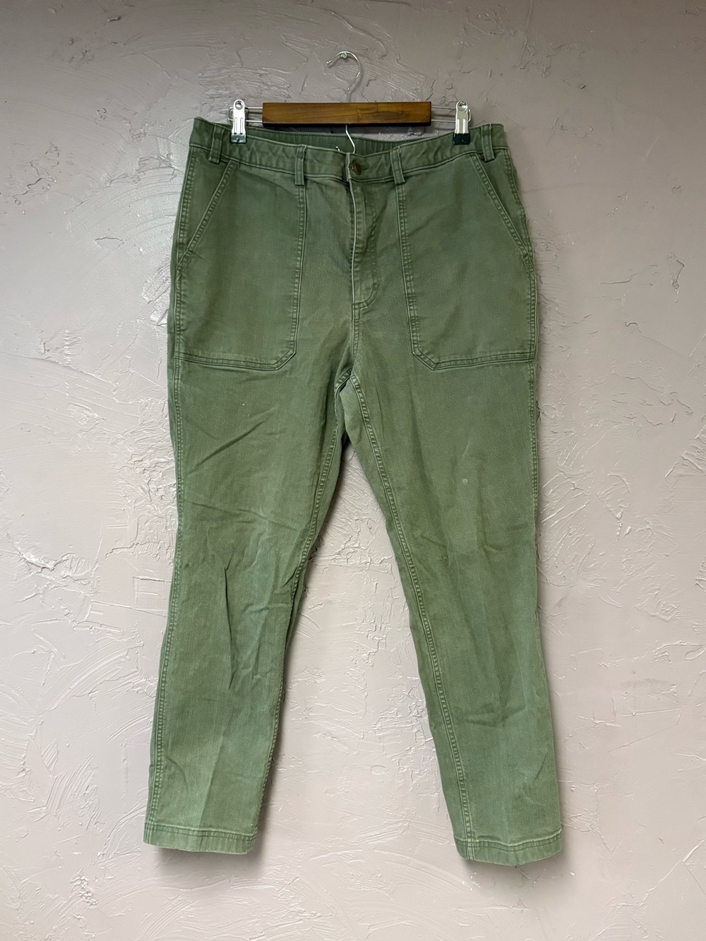 duluth slim fit pants